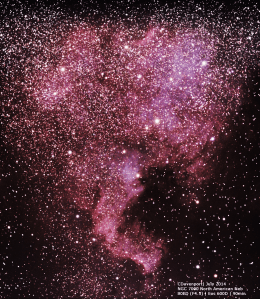 NGC 7000 in all its glory - I'll get it yet!