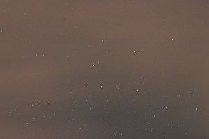 NGC 7000 the North American Nebula, or so I had hoped 