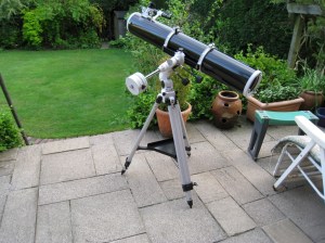 Skywatcher 150PL (pre-motor drives) & Eq3-2 Mount