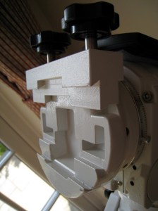 Saddle with Losmandy plate fitting