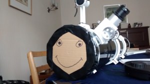 Crude and cheap but it might save your eyesight!