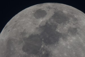 The Moon 11th February 2014 Canon 700D | SW 150PL 2xBarlow | 1/100th ISO 400