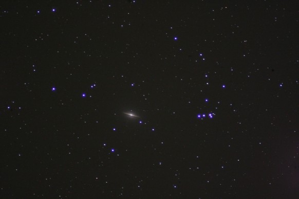 Gratuitous picture of M104, the Sombero Galaxy taken in La Palma this year, to brighten things up!