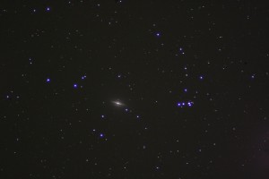 Gratuitous picture of M104, the Sombero Galaxy taken in La Palma this year, to brighten things up!