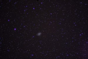 M1 The Crab Nebula Canon 350 D | 240 secs @ ISO800 
