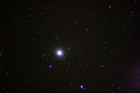 M3 a globular cluster in the constellation of Canes Venatici Canon 350 D | 240 secs @ ISO800