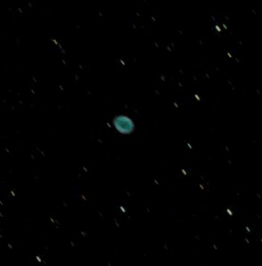 M57 The Ring Nebula, cropped from the main image above.
