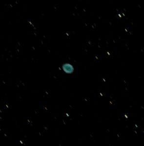 M57 The Ring Nebula, cropped from the main image above.