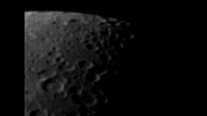 Snapshot of Moon video (see above link) ZWO 120 MC 