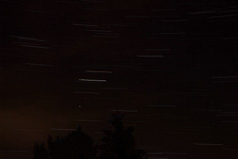 Startrail Canon 700D | 39x30secs f4 @ ISO 400