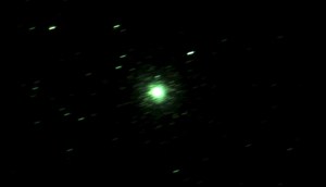 M2 Star Cluster; after hours of preparation and attempts to apply the Synscan polar alignment routine, with the P{olar Scope, success proved elusive and tracking poor. Canon 700D | 15x30 sec @ ISO 400 