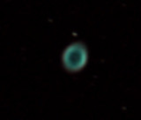 M57 - additional Photoshop post-processing brings out more colour (see previous blog for comparison)  