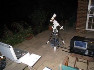 Last night the EACC in use 