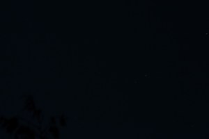 With CLS filter,  8 secs @ ISO 800