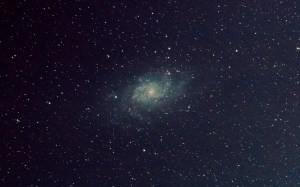 M33 - The Pinwheel Galaxy As above + Auto Adaptive Weighted Average stacking 