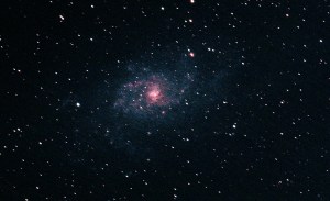 M33 - The Pinwheel Galaxy WO GT81 Canon 700D + FF | x20 90 secs @ ISO 1,600 | Kappa-Sigma Clipping 