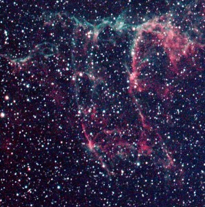 NGC 6995 AKA The Bat Nebula (look carefully and you'll see him!)