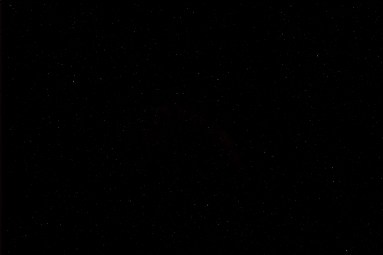 Night sky image (Eastern Veil) with dark point set at  0,0,0 