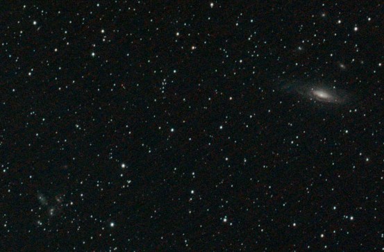 Stephan's Quintet (bottom left) and NGC 7331 & Deer Lick Group (top left)   