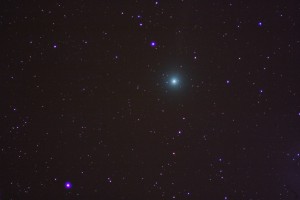 C/2014 Q2 Comet Lovejoy  R120 Canon 350D |  180 secs @ ISO 400 | taken by Joan Genebriera at Tacande Observatory, La Palma, 23rd December 2014 