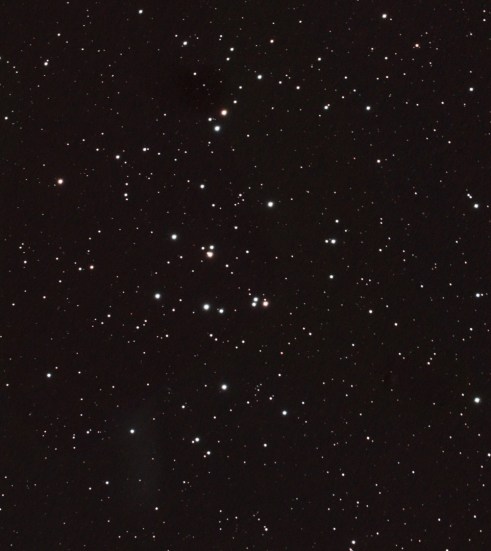 M44 The Beehive Cluster. WO GT 81 + Canon 550D & FF | 20 x 120 secs & calibration @ ISO 1,600 | 24th January 2015