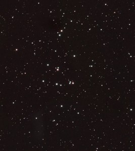 M44 The Beehive Cluster. WO GT 81 + Canon 550D & FF | 20 x 120 secs & calibration @ ISO 1,600 | 24th January 2015