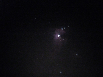 M42 The Great Orion Nebula Afocal image | February 2014
