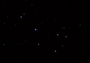 M45 The Pleiades Canon 700 D DSLR + 150PL Newtonian relfector + x2 Barlow |February 2014