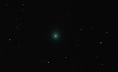 Comet Lovejoy WO GT81 + Canon 550D & FF | 15 x 60 secs @ ISO1,600 + darks| 16th January 2015