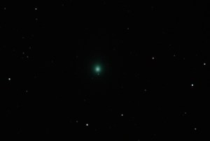 C/2014 Q2 Comet Lovejoy WO GT81 + Canon 550D (modded) & FF | 40 x 20secs @ ISO1,600 + darks | 16th January 2014