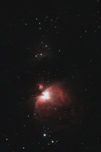 Final, post processing image using modified camera