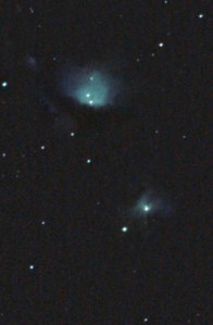 M78 (top left) with NGC 2071 (lower right) WO GT81 + Canon 700D + FF | 15 x 120 secs @ ISO1,600 | 30th December 2014 