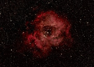 NGC 2244 Rosette Nebula William Optics GT 81 + AZ-EQ6 GT mount (unguided)+ Canon 700D DSLR| 30 x 120 secs @ ISO1,600 | 29th December 2014