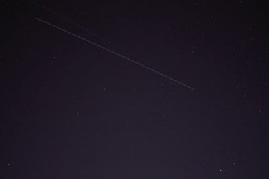 ISS flies over Fairvale Observatory 24th December 2015