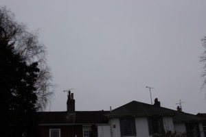 At maximum 85% eclipse.