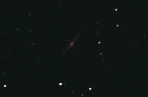 NGC 4565 Needle Eye Galaxy WO GT81 & Canon 550D (modded) + FF | 10 x 180 secs @ ISO 1,600 | 11th April 2015