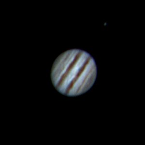 21st February 2015. Jupiter up close WO 81GT81 | ZWO 120 MC 