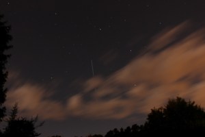 ISS Western view: 6 minute transit from West to East at 850