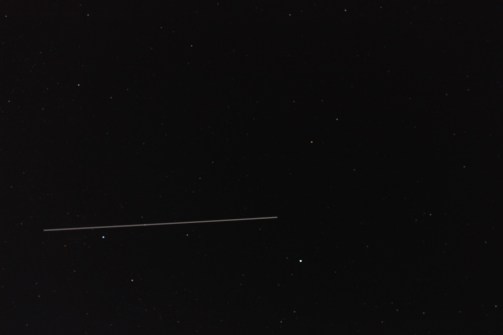 ISS Overhead view