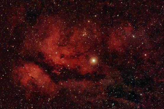 IC 1318 Sadr Region WO GT81 + modded Canon 550D & FF | 30 x 120 secs @ ISO 1,600 | 30th September 2015