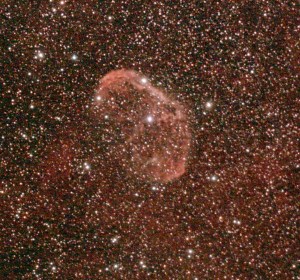 Crescent Nebula - cropped