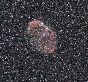 Crescent Nebula - cropped + GradientXTerminator applied
