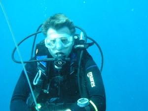 Maldives, Kandooma 2004: the closest I'll get to space!