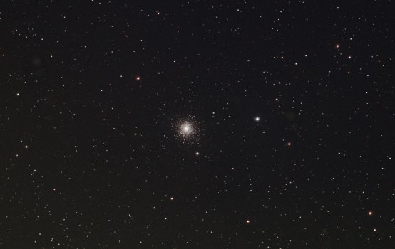 M15 Globular Cluster WO GT81 + modded Canon 550D & FF | 15 x 120 secs @ ISO 1,600 | 19th September 2015