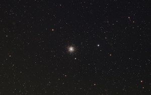 M15 Globular Cluster WO GT81 + modded Canon 550D & FF | 15 x 120 secs @ ISO 1,600 | 19th September 2015