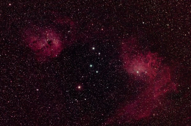 Picture saved with settings embedded.