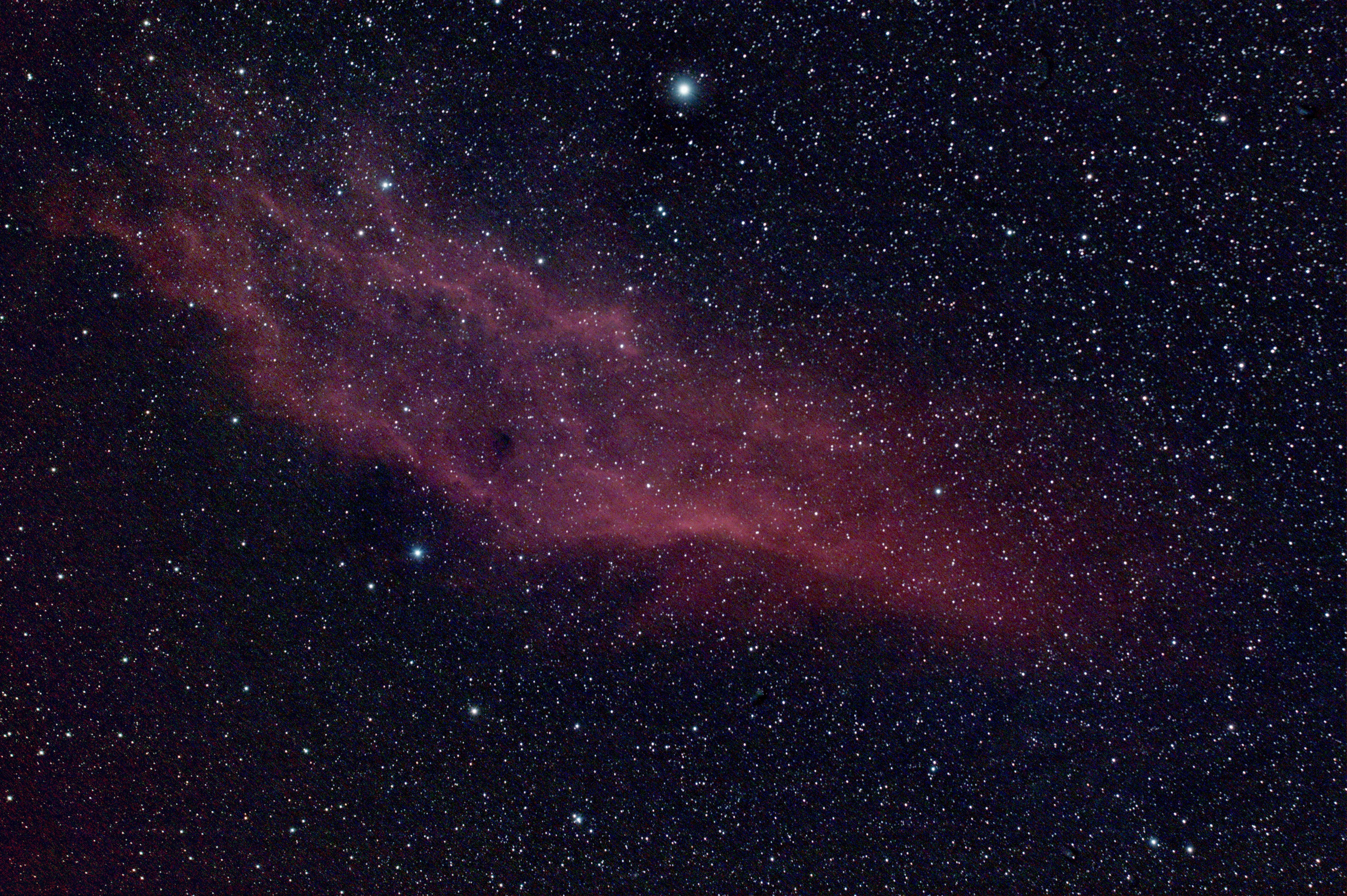 Picture saved with settings embedded.