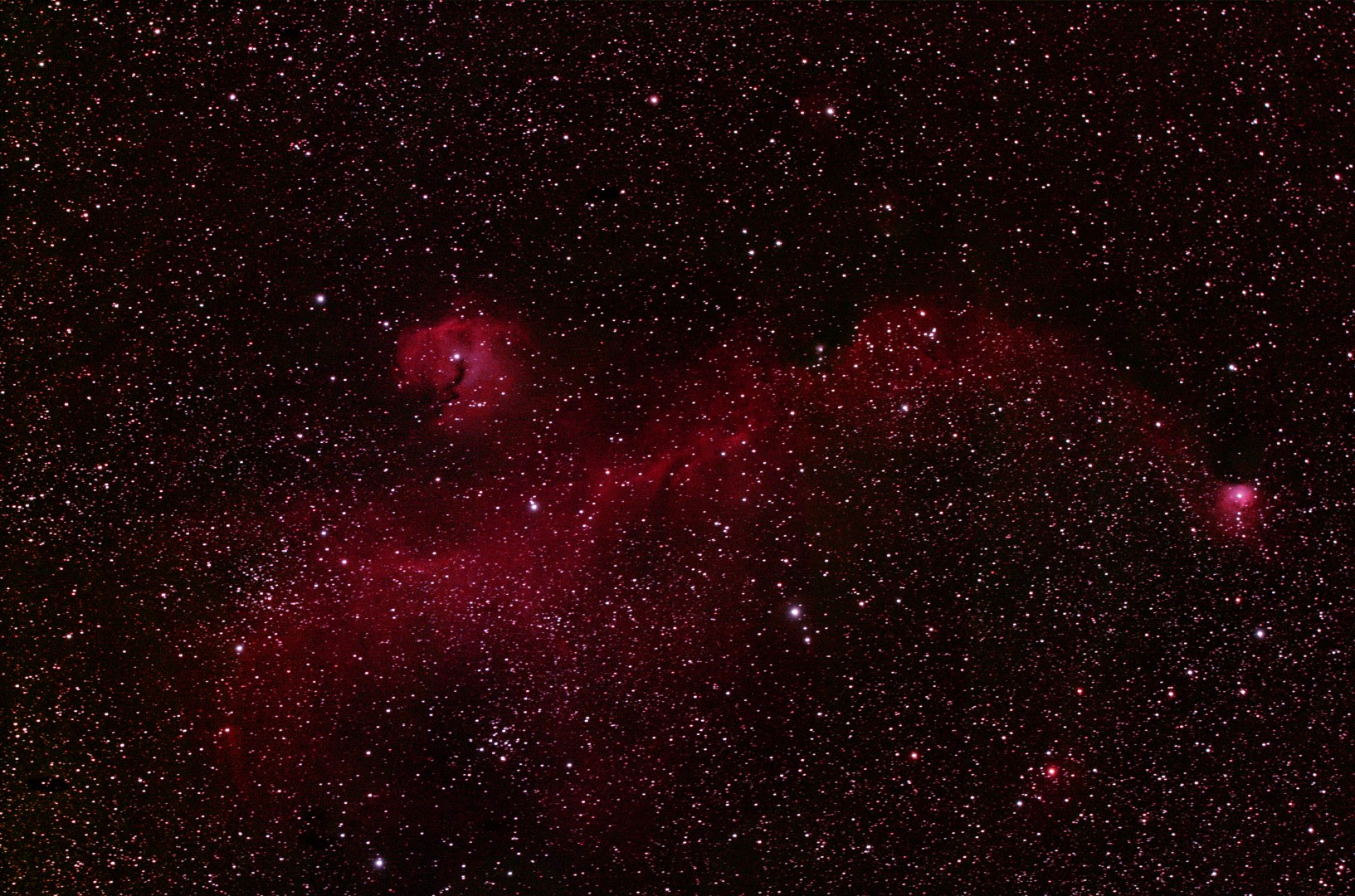 Picture saved with settings embedded.