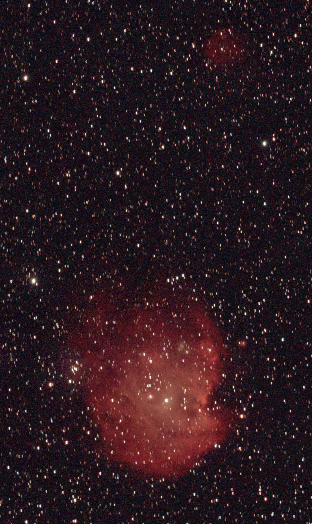 Picture saved with settings embedded.