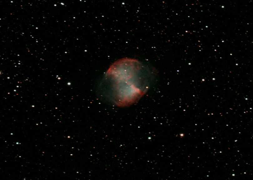 Picture saved with settings embedded.